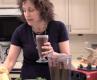 Anti Oxidant Collard Greens and Blueberry Smoothie