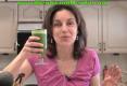 Vegan Anti Aging Speaches Green Smoothie
