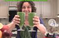 Fruits and Greens Blended Vegan Anti Aging Smoothie