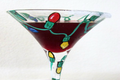 Super Antioxidant Pomegranate Martini