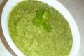 Green chutney - Apple and Cilantro Chutney