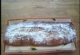 Homemade Apple Cake With Honey Topping
