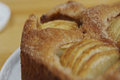 Apple, Cinnamon and Pecan Tea Cake 