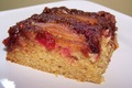 Apple Cranberry Upside Down Cake