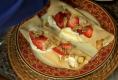 Apple Crepes with Ricotta, Walnuts and Honey