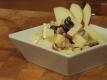 Apple, Dried Cherry and Walnut Salad with Yogurt and Honey