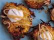 How To Make Apple Latke With Sour Cream, Bourbon Caramel Sauce