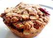 Homemade Apple Muffins Bakery Style