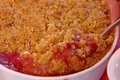 Apple Raspberry Crisp