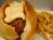 Signature Apple Smoked Meatball Sub Cooked on a Yoder YS640