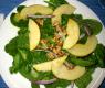 How To Make Savory Young & Tender Apple Spinach Salad