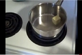 How To Make Puff Pastry With Apple Filling Part 4 - Rolling Out The Dough