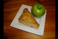 Puff Pastry with Apple Filling Part 5 - Baking