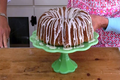 Apple Walnut Coffee Cake