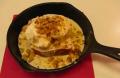 Applebee Style Blondies with Vanilla Ice Cream and Maple Walnut Sauce