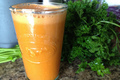 How To Make Parsley Carrot Apple Combo