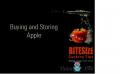 Buying and Storing Apples