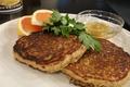 Dairy-Free Applesauce and Oatmeal Pancake