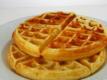 Applesauce Waffles