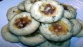 Apricot Walnut Thumbprint Cookies