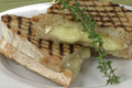 Panini with Brie and Apricot
