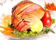 New Year’s Apricot Honey Glazed Ham