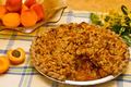 How To Make Apricot Pie With Crumble Topping