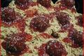 April Fools Spaghetti and Meatballs Cupcakes 