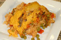 Arroz Con Pollo - Mexican Chicken and Rice Casserole by Rockin Robin