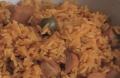 Spanish Rice with Vienna Sausage