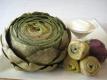 How To Make Artichokes With Lemon Yogurt Sauce