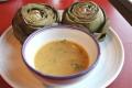 How To Make Artichokes With Garlic Saffron Sauce