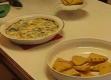 How To Make Spinach Dip With Crisp Pita Chips