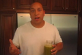 Raw Arugula and Chia Seed Shake