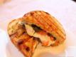 Arugula, Fennel and Parmesan Salad/ Roast Beef, Onion Jam Panino 