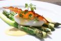Asparagus, Warm Poached Egg & Hollandaise Sauce