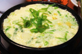 Asian Fluffy Hot Steamed Eggs