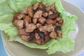 Asian Chicken Lettuce Cups