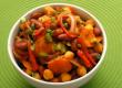 Asian Style Bean & Chick Pea Salad