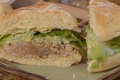 Asian-style Fresh Tuna Burger