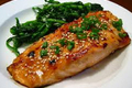 Asian-Style Pan Seared Soy Salmon 