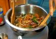 Gluten Free Asian Stir Fried Noodle Salad