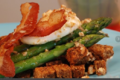  Asparagus and Poached Egg Salad