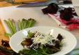 Jumbo Asparagus and Red Beet Salad