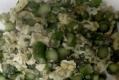 Stir Fried Asparagus and Egg