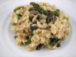 Creamy Asparagus and Mushroom Risotto