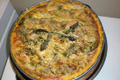 Asparagus Quiche