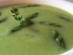 How To Make Asparagus Yogurt Soup With Toasted Almonds