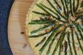 How To Make Asparagus-and-Swiss-Cheese Tart