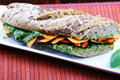 How To Make Attila Hildmann Kocht - Super Easy Baguette Mit Pesto, R&auml;uchertofu, Rucola, Paprika Und M&ouml;hren